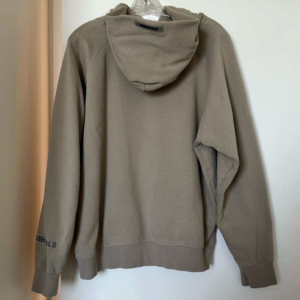 Essentials tan hoodie